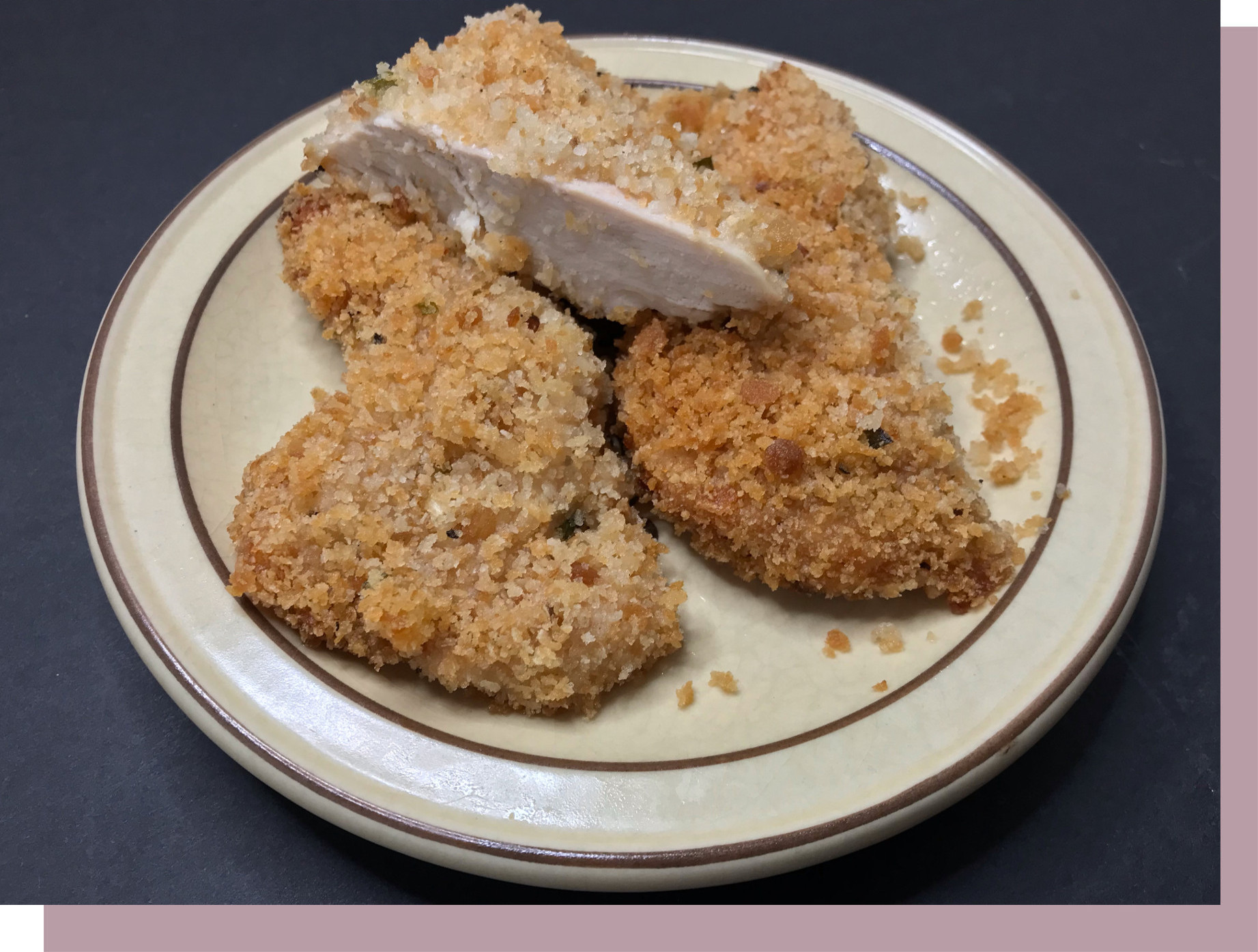 Receipe zick farm - garlic chicken